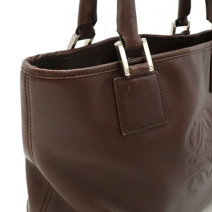 楽天市場】LOEWE ロエベ フスタ アナグラム アマソナ トートバッグ 