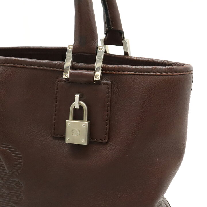 楽天市場】LOEWE ロエベ フスタ アナグラム アマソナ トートバッグ 