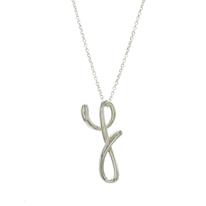 楽天市場】TIFFANY&Co. ティファニー エルサペレッティ イニシャル Y 