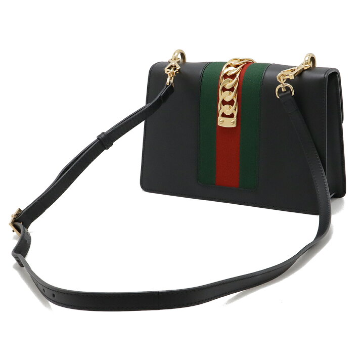 楽天市場】GUCCI グッチ シルヴィ シェリーライン リボン ショルダー