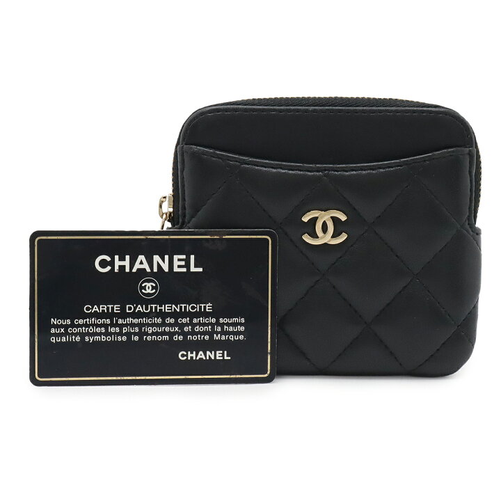 楽天市場】CHANEL シャネル マトラッセ ココマーク コインケース 小銭 
