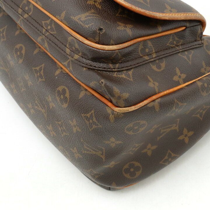 楽天市場】LOUIS VUITTON ルイ ヴィトン モノグラム ティカルGM 
