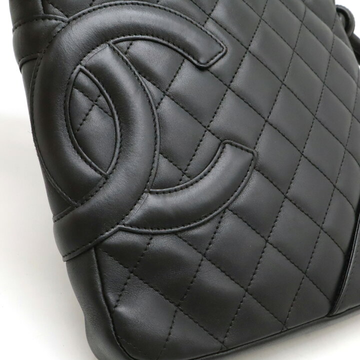楽天市場】CHANEL シャネル カンボンライン ココマーク ミディアム 