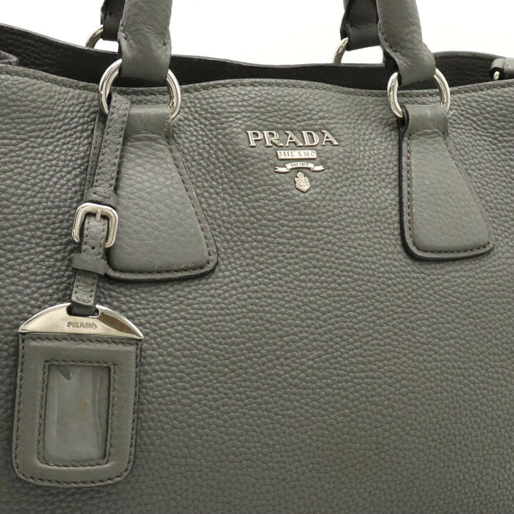 楽天市場】PRADA プラダ ハンドバッグ トートバッグ 2WAY ショルダー 