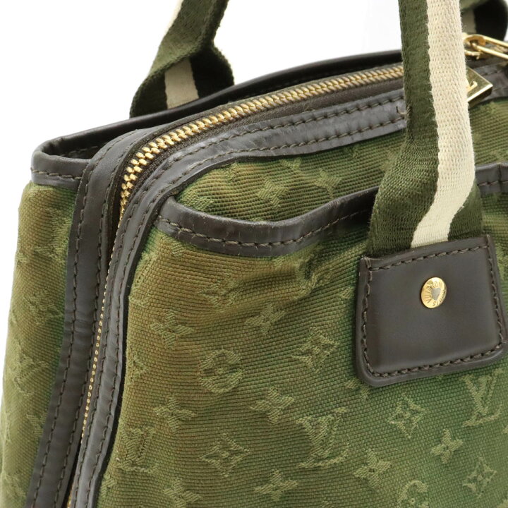 楽天市場】LOUIS VUITTON ルイ ヴィトン モノグラムミニ サック マリー 