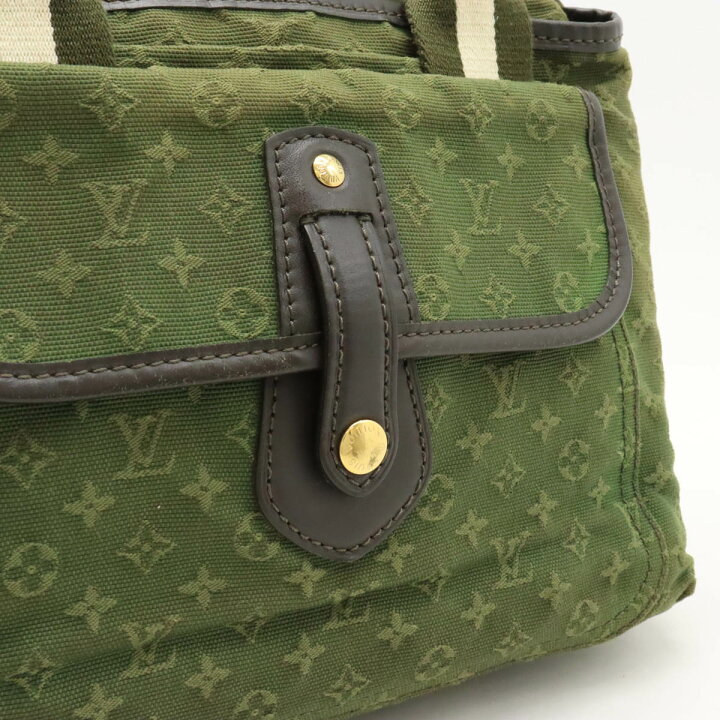 楽天市場】LOUIS VUITTON ルイ ヴィトン モノグラムミニ サック マリー 