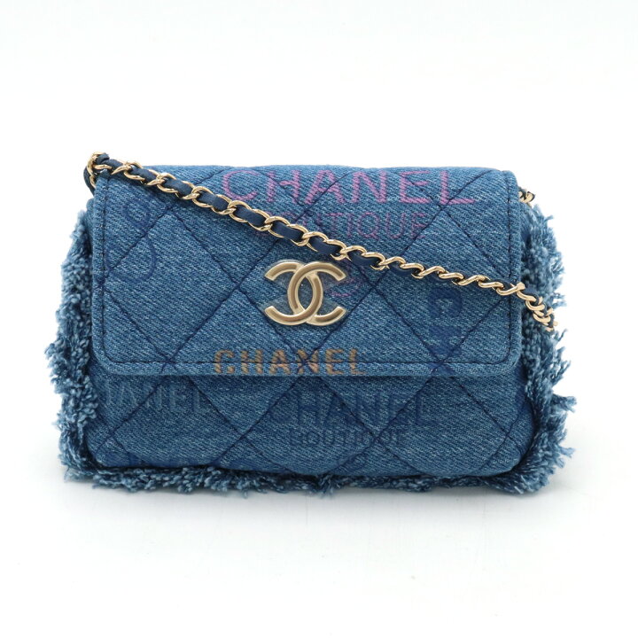 楽天市場】CHANEL シャネル マトラッセ ココマーク ショルダーバッグ 