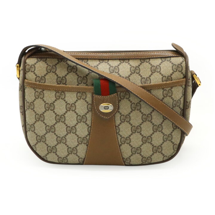 楽天市場】GUCCI グッチ オールドグッチ シェリーライン ショルダー 