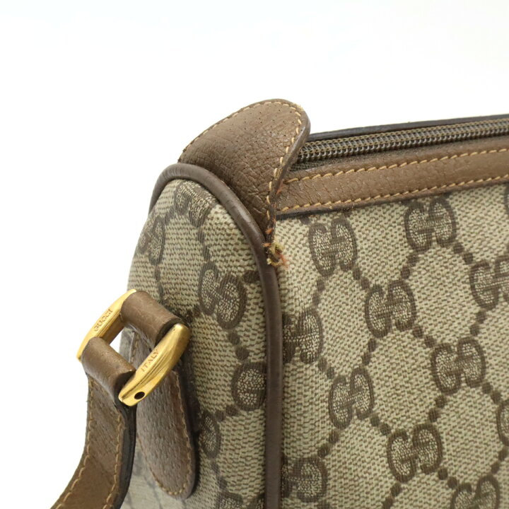 楽天市場】GUCCI グッチ オールドグッチ シェリーライン ショルダー 