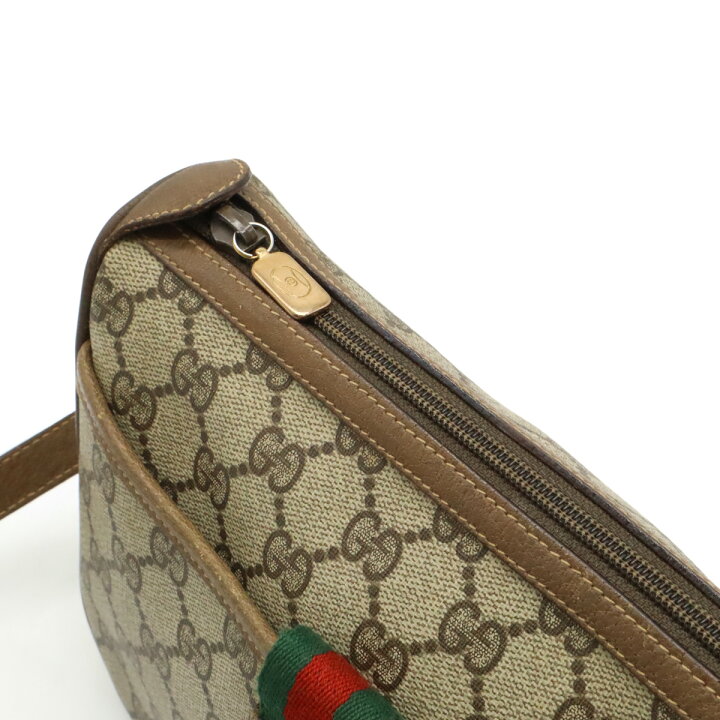 楽天市場】GUCCI グッチ オールドグッチ シェリーライン ショルダー 