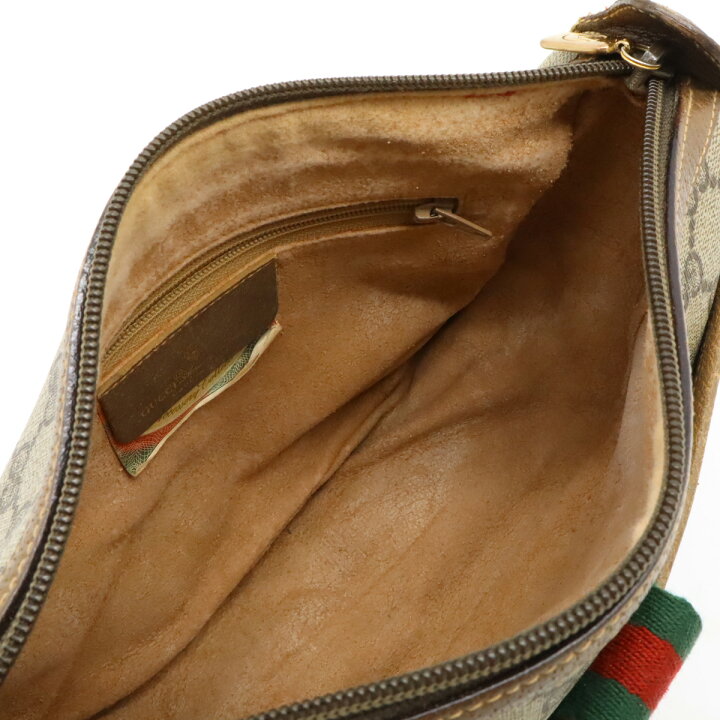 楽天市場】GUCCI グッチ オールドグッチ シェリーライン ショルダー 