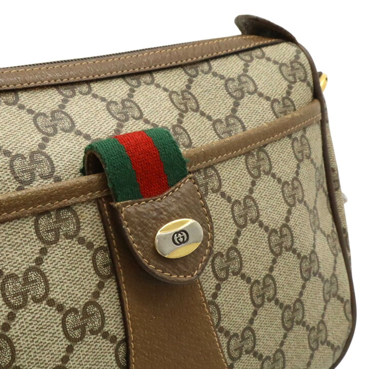 楽天市場】GUCCI グッチ オールドグッチ シェリーライン ショルダー 