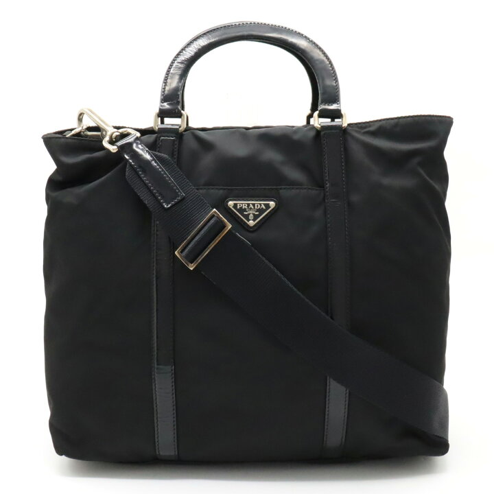 楽天市場】PRADA プラダ トートバッグ ハンドバッグ 2WAY ショルダー 