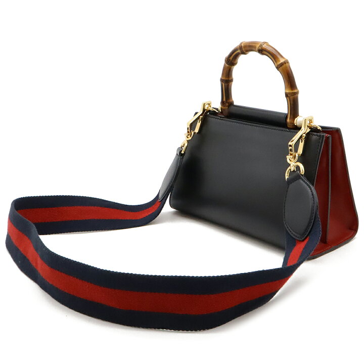 楽天市場】GUCCI グッチ ニムフェア バンブー ハンドバッグ ミニバッグ 