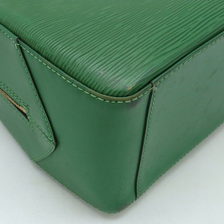 楽天市場】LOUIS VUITTON ルイ ヴィトン エピ サブロン ハンドバッグ 