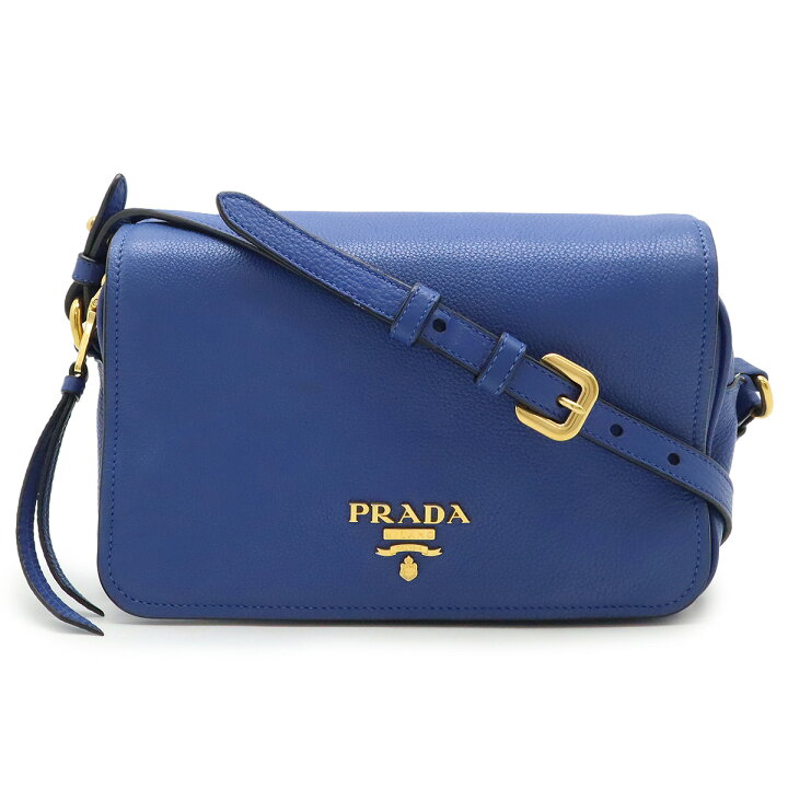 楽天市場】PRADA プラダ ポシェット ショルダーバッグ フラップ 