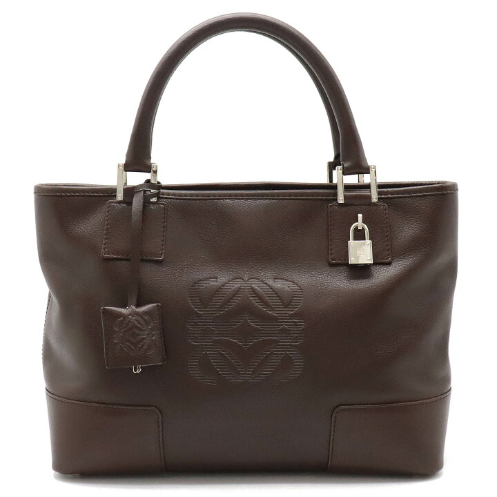 楽天市場】LOEWE ロエベ フスタ アナグラム アマソナ トートバッグ 