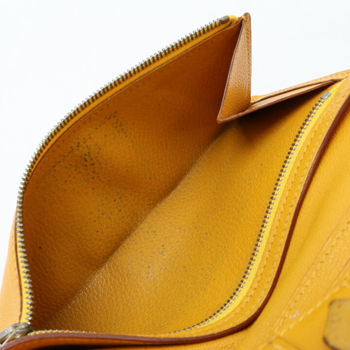 楽天市場】HERMES エルメス ベアン クラシック 2つ折長財布 二つ折り長 