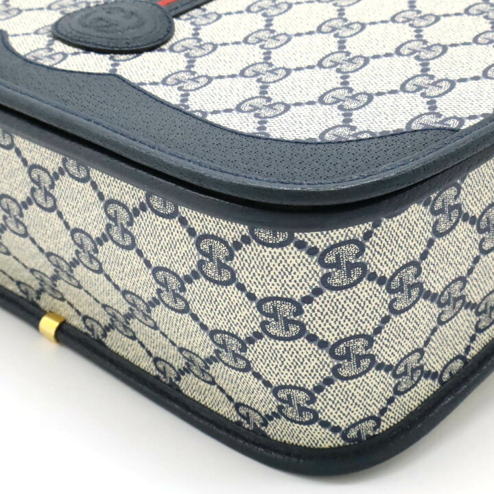 楽天市場】GUCCI グッチ オールドグッチ GGプラス シェリーライン 