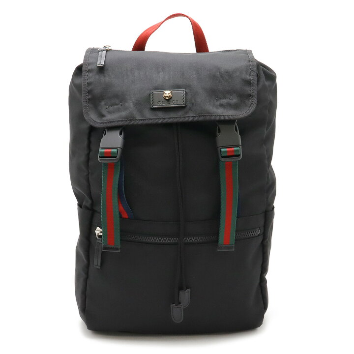 楽天市場】GUCCI グッチ テクノキャンバス バックパック リュック 