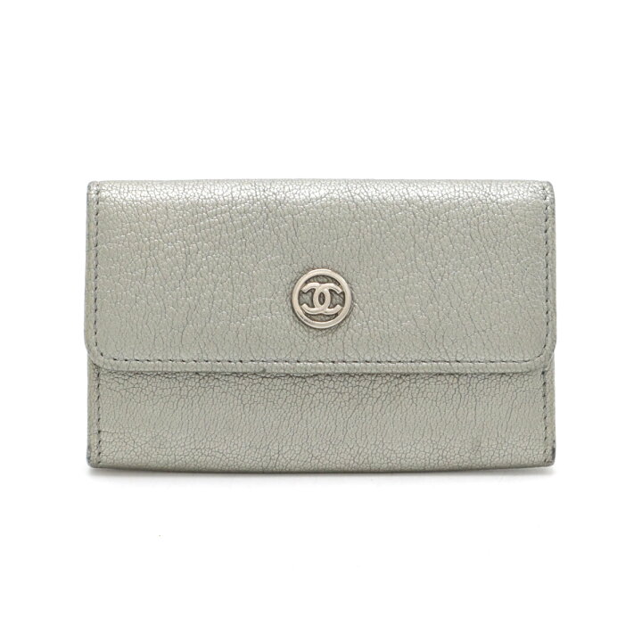 楽天市場】CHANEL シャネル ココボタン カードケース 名刺入れ パス 