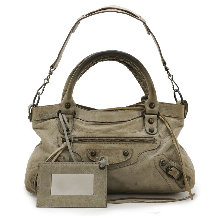 BALENCIAGA(バレンシアガ) ザ・ファースト 2WAYハンドバッグ 