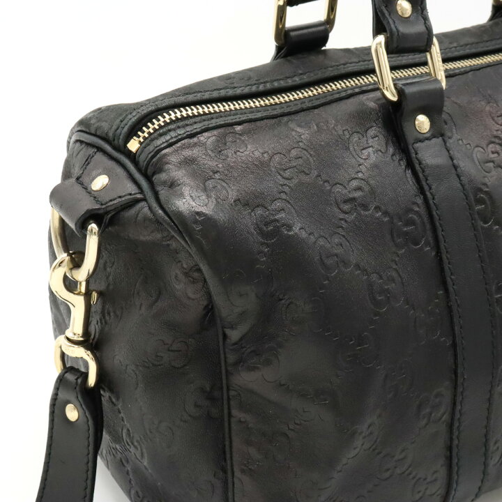楽天市場】GUCCI グッチ グッチシマ ハンドバッグ ミニボストン 2WAY 