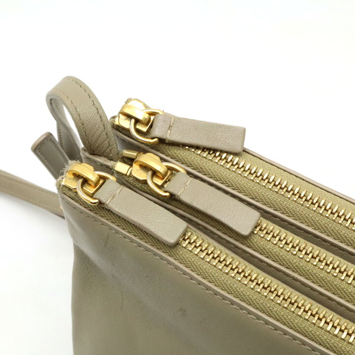 楽天市場】CELINE セリーヌ トリオ ラージ ショルダーバッグ