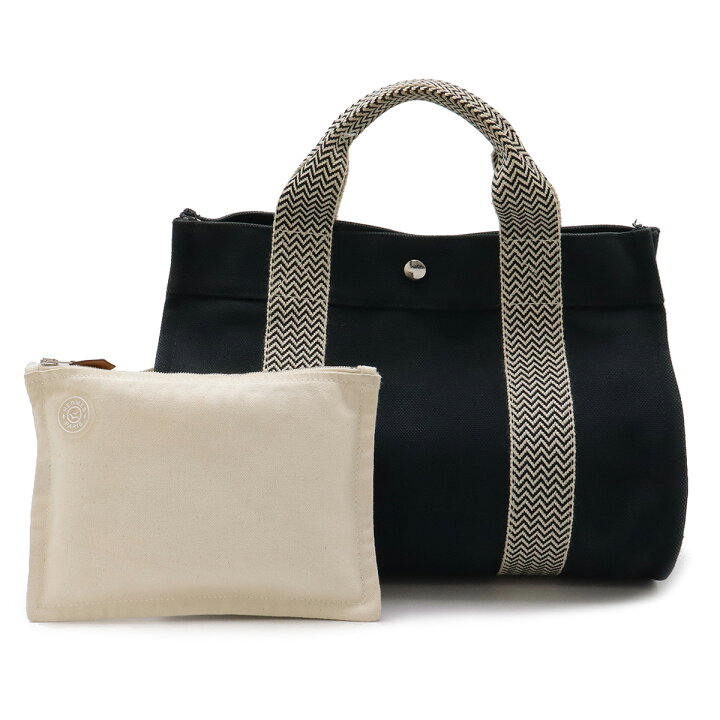 楽天市場】HERMES エルメス カンヌPM トートバッグ ハンドバッグ 