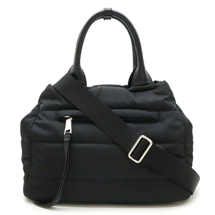 楽天市場】PRADA プラダ テスート ボンバー ハンドバッグ トートバッグ 