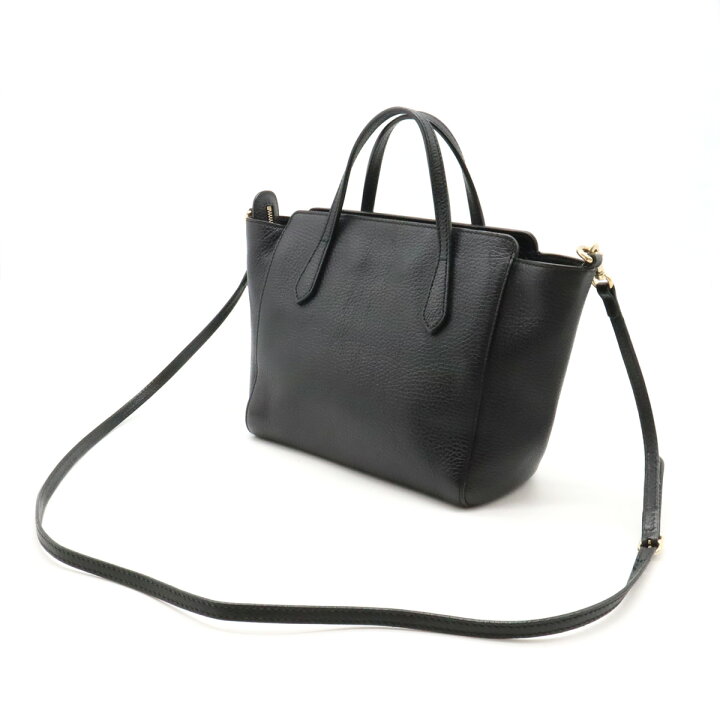 楽天市場】GUCCI グッチ スウィング ミニ トップハンドルバッグ 2WAY 