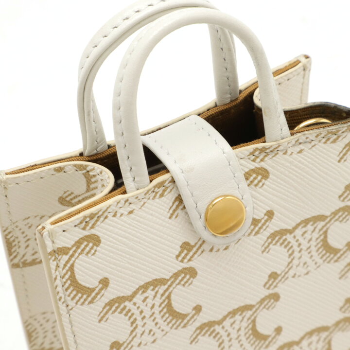 楽天市場】CELINE セリーヌ マイクロ バーティカル カバ バッグ 