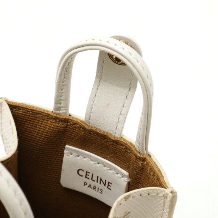 楽天市場】CELINE セリーヌ マイクロ バーティカル カバ バッグ 