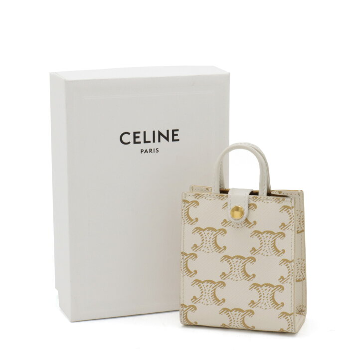 楽天市場】CELINE セリーヌ マイクロ バーティカル カバ バッグ 