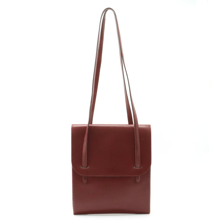 楽天市場】HERMES エルメス ショルダートート ショルダーバッグ レザー 
