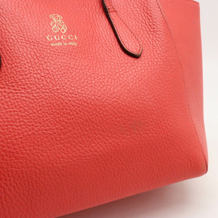 楽天市場】GUCCI グッチ チルドレンズ スウィング トートバッグ