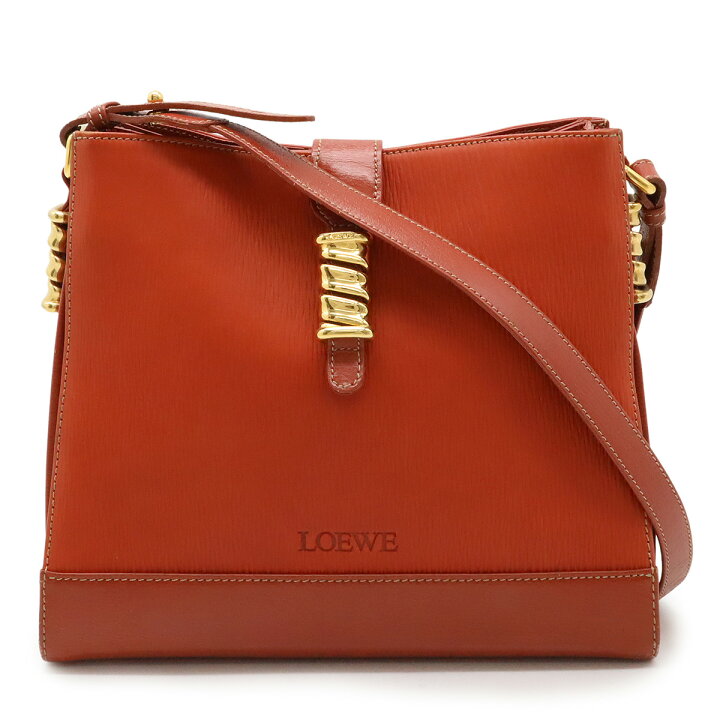 楽天市場】LOEWE ロエベ ベラスケス ショルダーバッグ 斜め掛け レザー