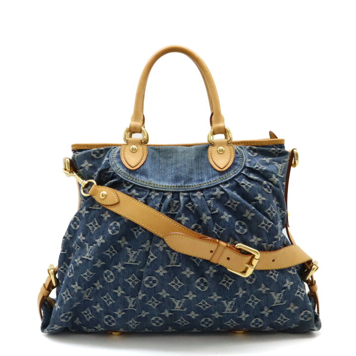 楽天市場】LOUIS VUITTON ルイ ヴィトン モノグラムデニム ネオカヴィ 