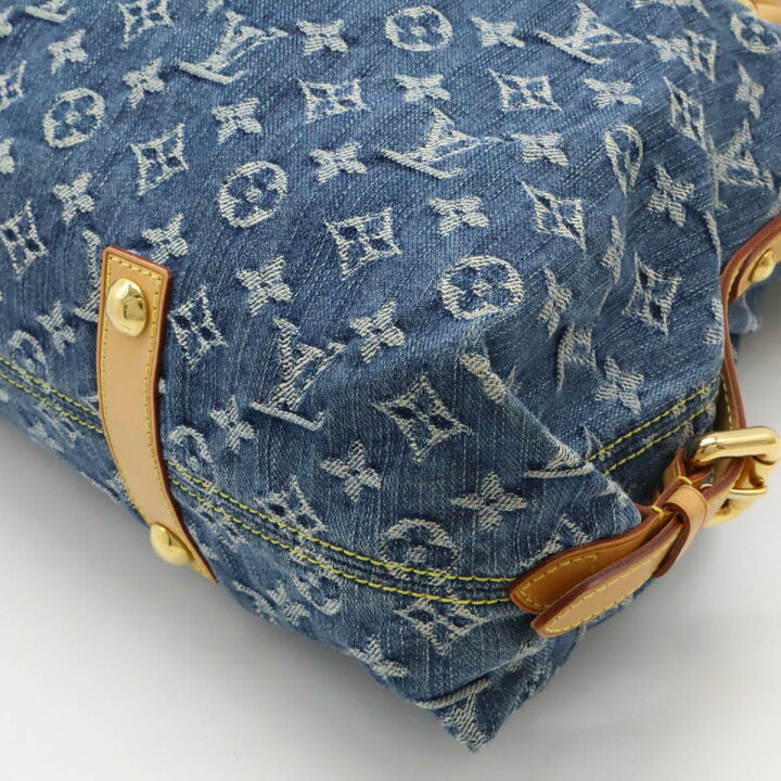 楽天市場】LOUIS VUITTON ルイ ヴィトン モノグラムデニム ネオカヴィ 