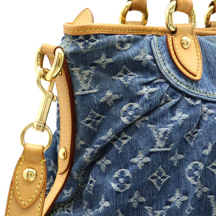 楽天市場】LOUIS VUITTON ルイ ヴィトン モノグラムデニム ネオカヴィ 