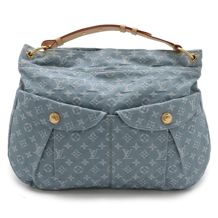 楽天市場】LOUIS VUITTON ルイ ヴィトン モノグラムデニム デイリーGM 