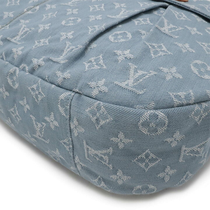 楽天市場】LOUIS VUITTON ルイ ヴィトン モノグラムデニム デイリーGM 