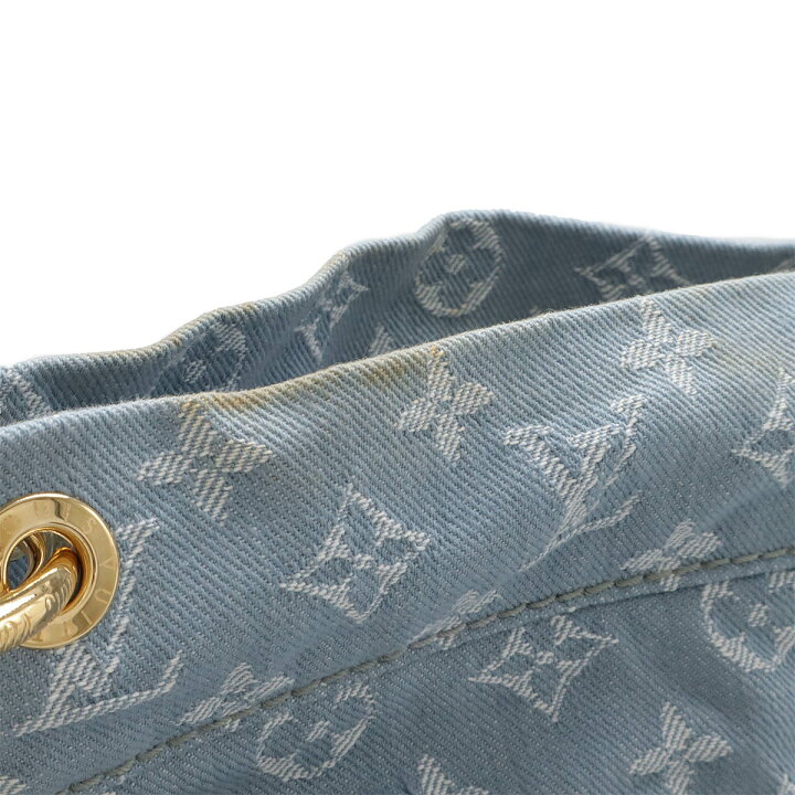 楽天市場】LOUIS VUITTON ルイ ヴィトン モノグラムデニム デイリーGM 