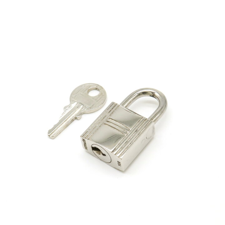 楽天市場】HERMES エルメス カデナ パドロック 南京錠 No.102 鍵 カギ  