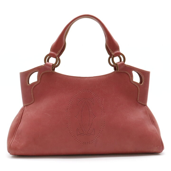 楽天市場】【バッグ】Cartier カルティエ マルチェロ ドゥ カルティエ  