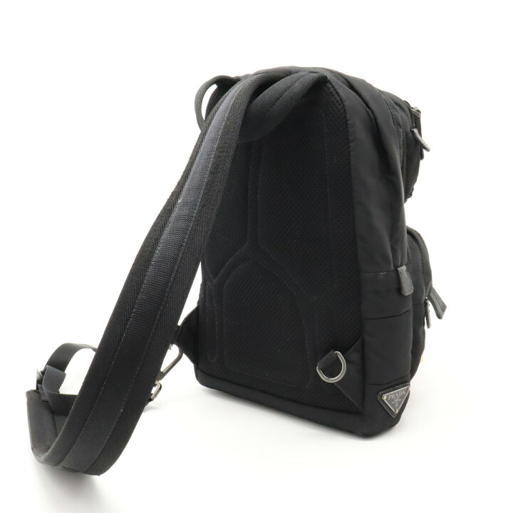 楽天市場】PRADA プラダ TESSUTO IMPUNTU ボディバッグ ショルダー  