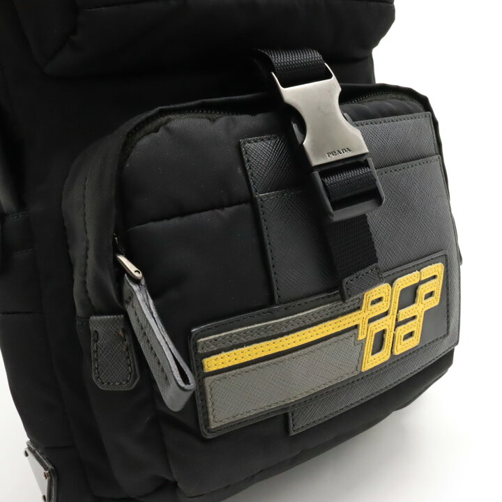 楽天市場】PRADA プラダ TESSUTO IMPUNTU ボディバッグ ショルダー  