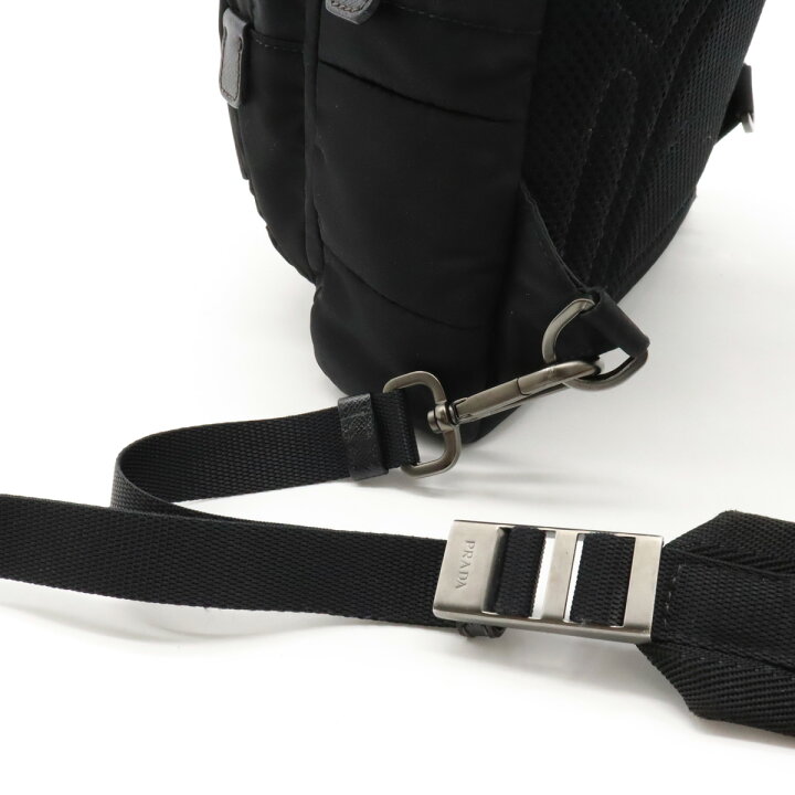 楽天市場】PRADA プラダ TESSUTO IMPUNTU ボディバッグ ショルダー  