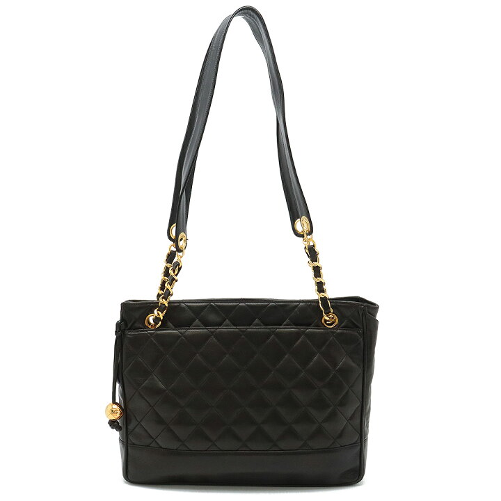 楽天市場】【バッグ】CHANEL シャネル マトラッセ ココボール チェーン 