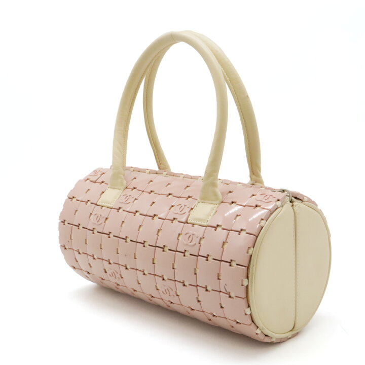 楽天市場】【バッグ】CHANEL シャネル パズル ココマーク ハンドバッグ  